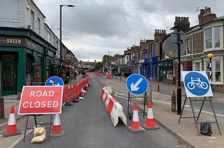 Bishopthorpe Road to fully reopen after residents provided ‘valuable ...