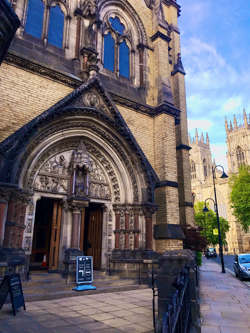 The York Oratory, opposite the Minster, is now open to all | YorkMix