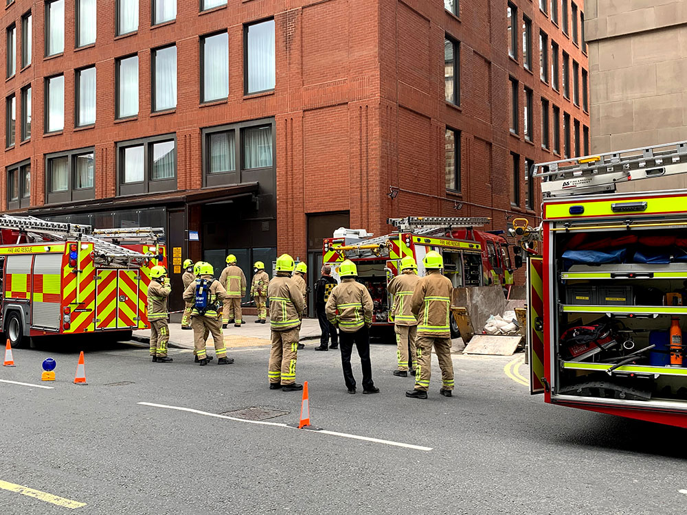 Six Fire Crews Tackle Incident In York City Centre Yorkmix 