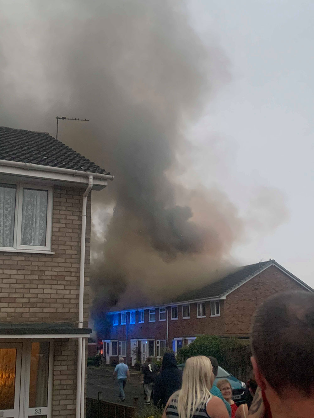 Updated with dramatic new video and pix: York house engulfed by flames ...