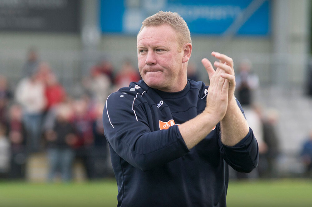 Out! Steve Watson has left his role as York City manager ‘with immediate effect’