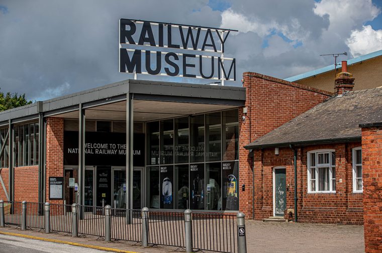 The National Railway Museum reopens today and thousands of people