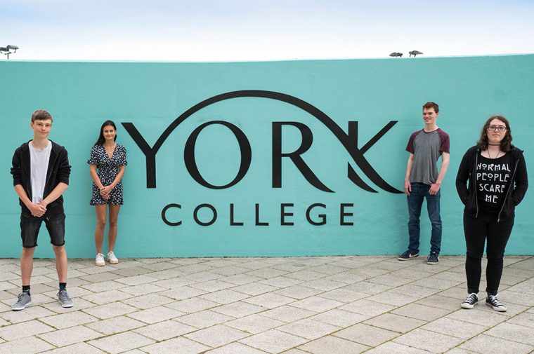 York College We applaud our students’ outstanding resilience, effort