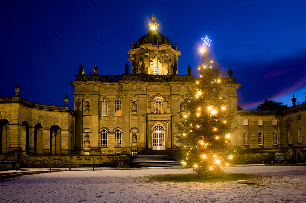 Castle Howard plans ‘epic light and sound extravaganza’ for a Christmas