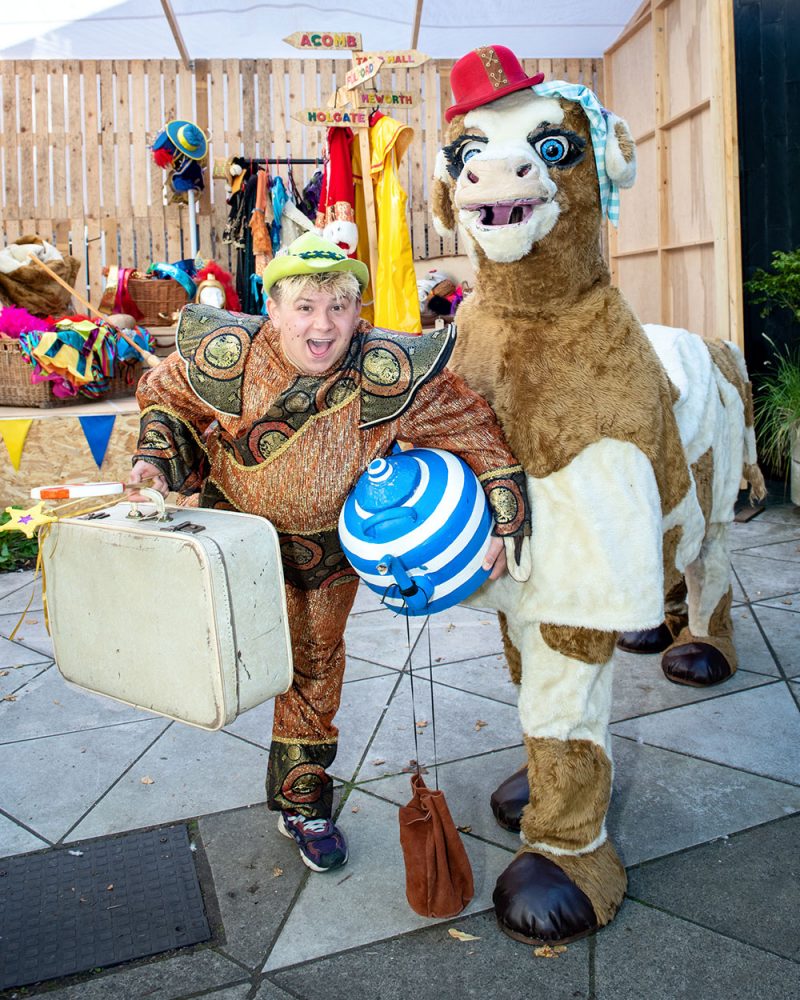 Oh yes it is! York pantomime to go ahead this Christmas in a