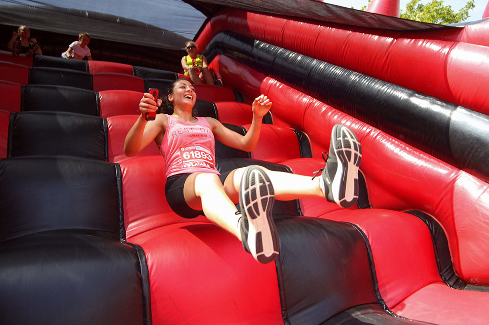 Video A 5K inflatable obstacle course is coming to York! YorkMix