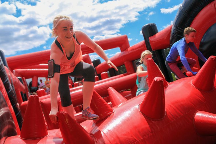 Video A 5K inflatable obstacle course is coming to York! YorkMix