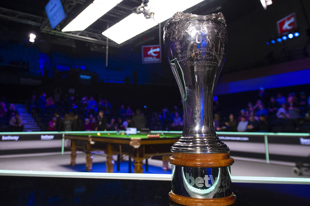 UK Snooker Championship to go ahead but not in York YorkMix
