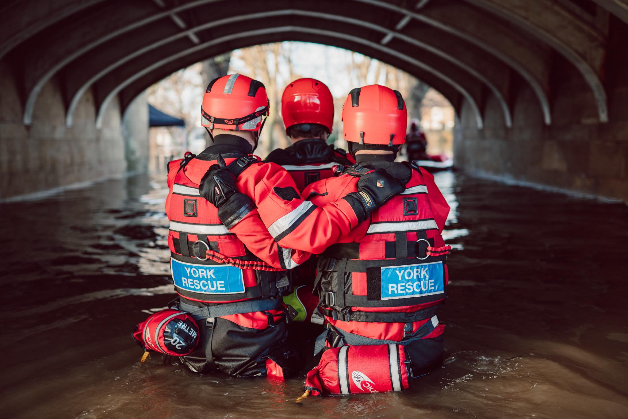 Pictures: York Rescue Boat Crews Train In River Ouse Flood Water - YorkMix