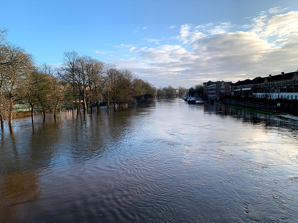 23 Photos Show The River Ouse In Flood In York As Three Warnings Remain ...