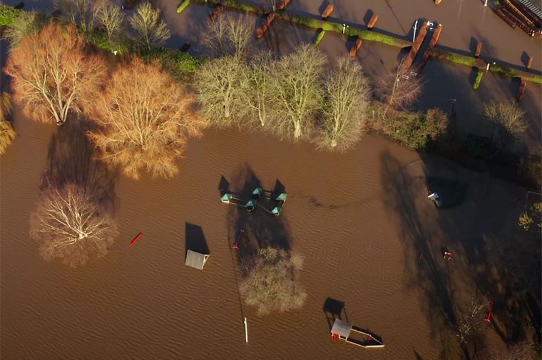 Remarkable Drone Footage Shows The Extent Of York’s Latest Flooding ...