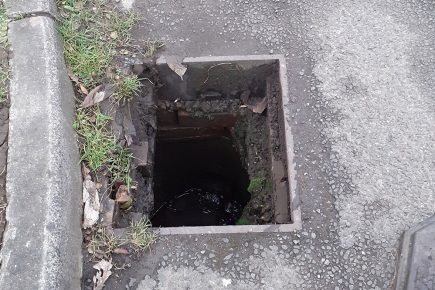 The grate drain robbery: 48 drain covers removed from three York ...