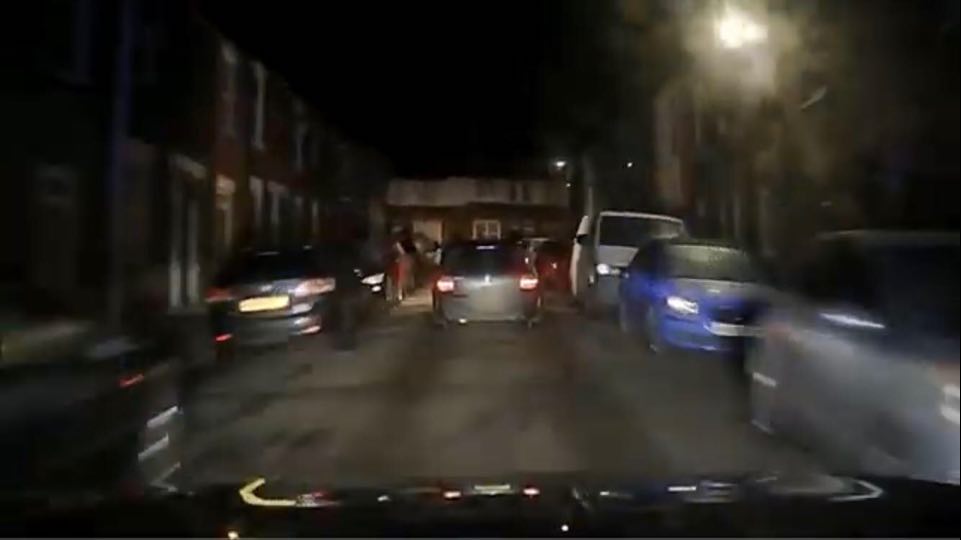 Video: Man jailed following early morning pursuit through the streets ...