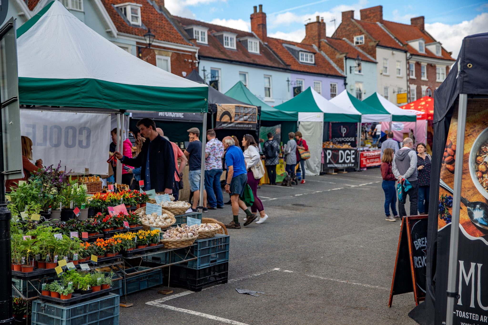 Malton's Festive Food Extravaganza: A Christmas Market To Delight All Senses