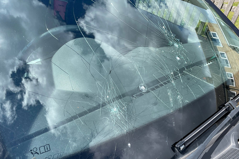 Thousands of pounds worth of damage caused to cars as vandals go on wrecking spree between York and Tadcaster 