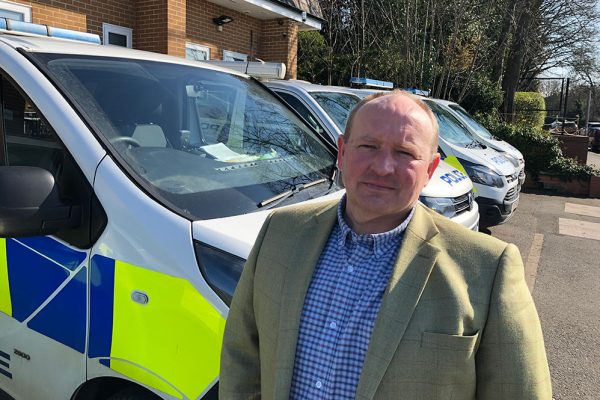 Police commissioner election: ‘Let’s work smarter’ says candidate James ...