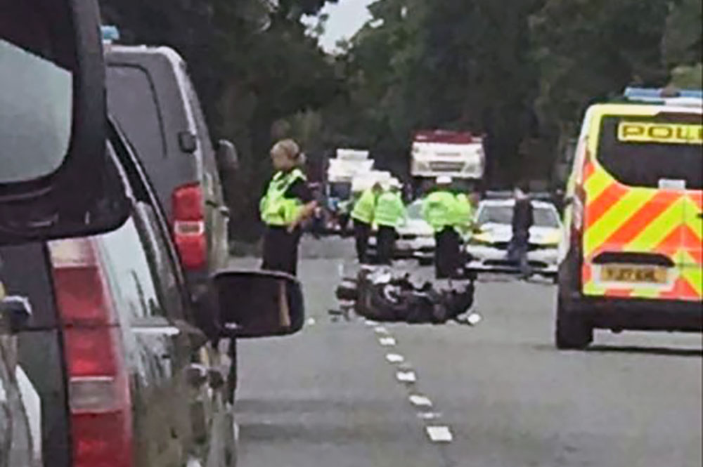 Biker Involved In Serious Crash On Main Road Near York | YorkMix