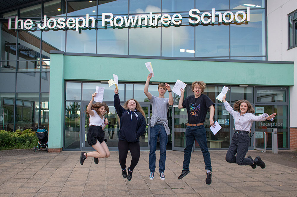 Joseph Rowntree School ‘were Incredibly Proud Of Our Students Hard