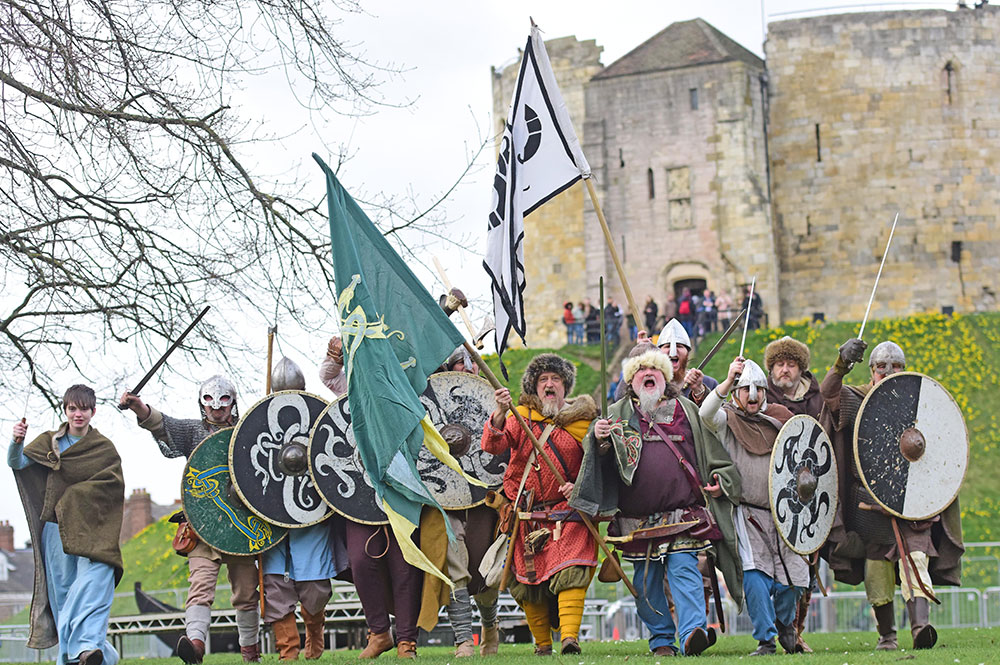 York’s Viking Festival saved thanks to grant from council YorkMix