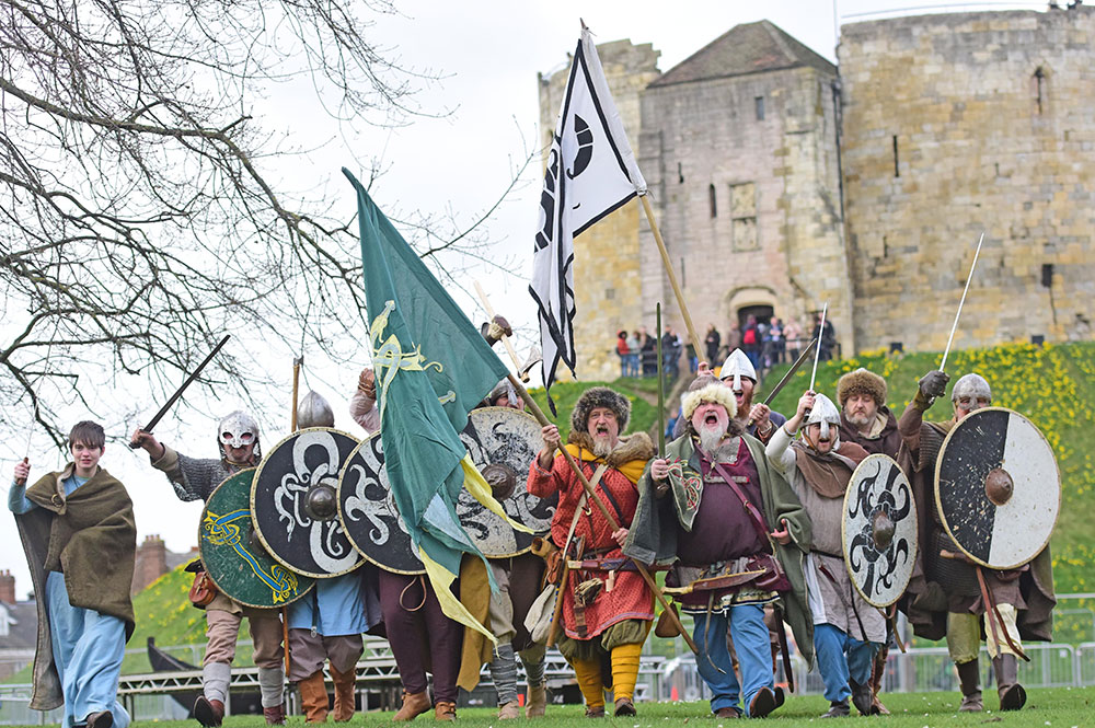 York Viking Festival 2024 Kaile Meagan