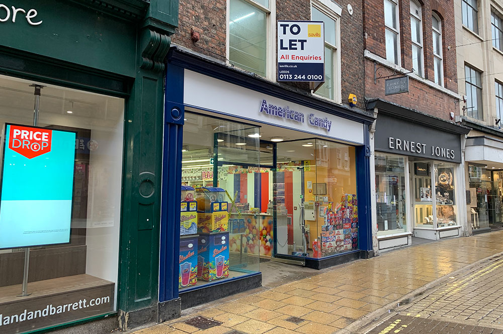 New Shop Opening On Coney Street – As Part Of ‘brilliant Double Boost 