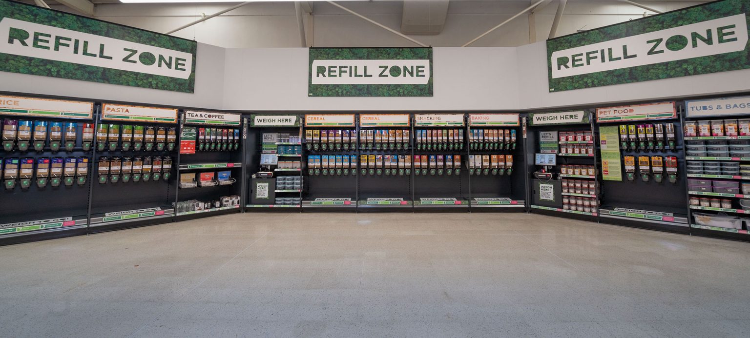 Britain’s biggest refill store opens in York to help customers shop sustainably YorkMix