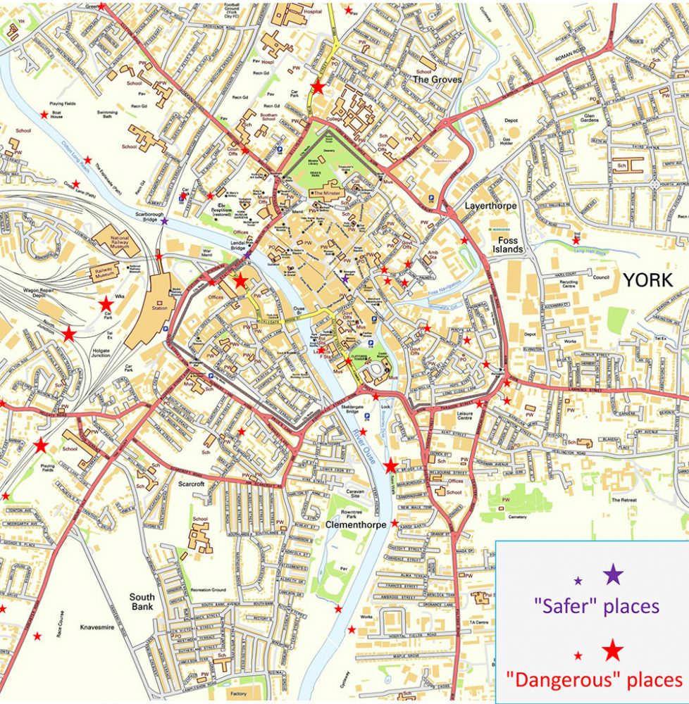 Revealed: The ‘most dangerous’ streets in York | YorkMix