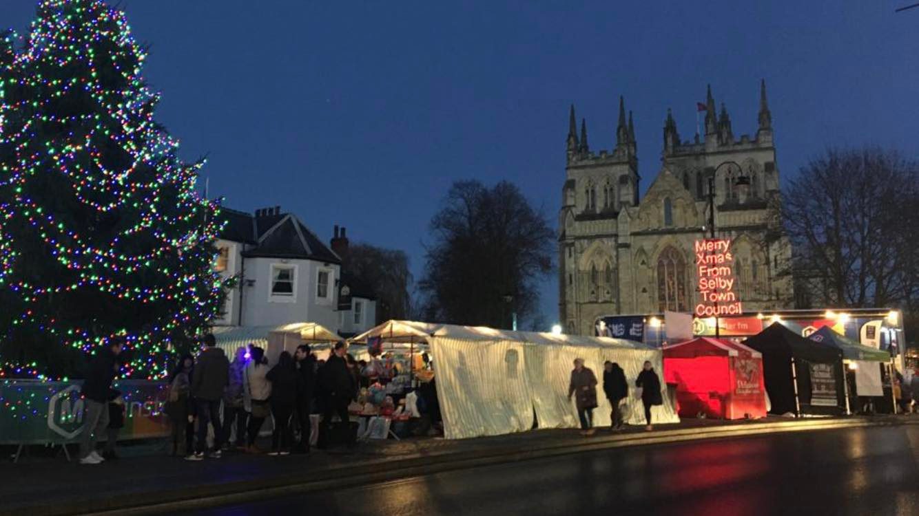 Selby Saturday Market and Lights Switch On cancelled YorkMix