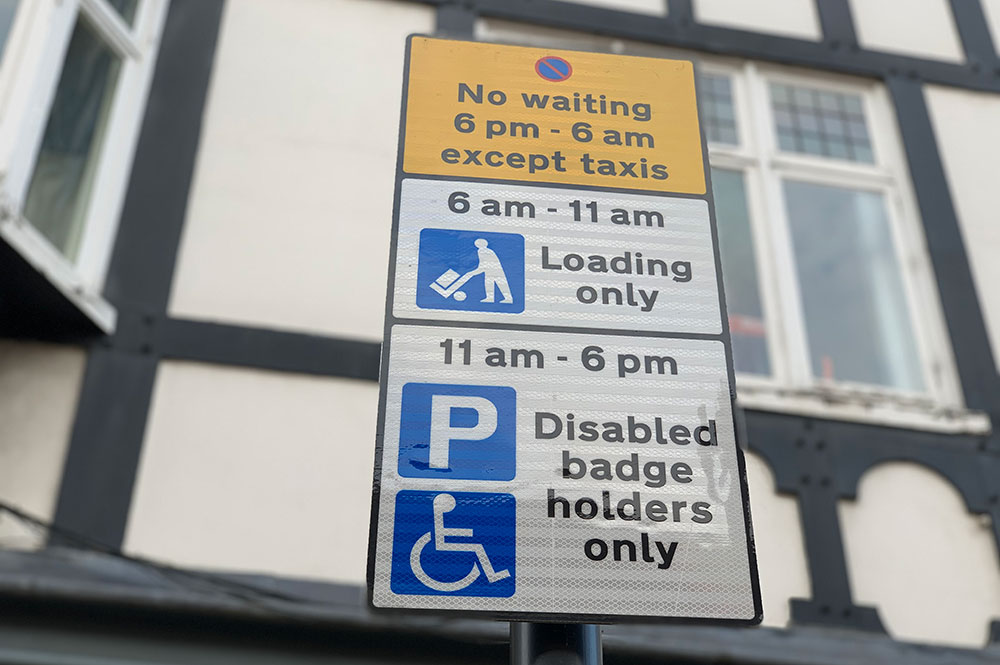 Plans to ban blue badge drivers from parking in York 'could breach the  Human Rights Act' | YorkMix