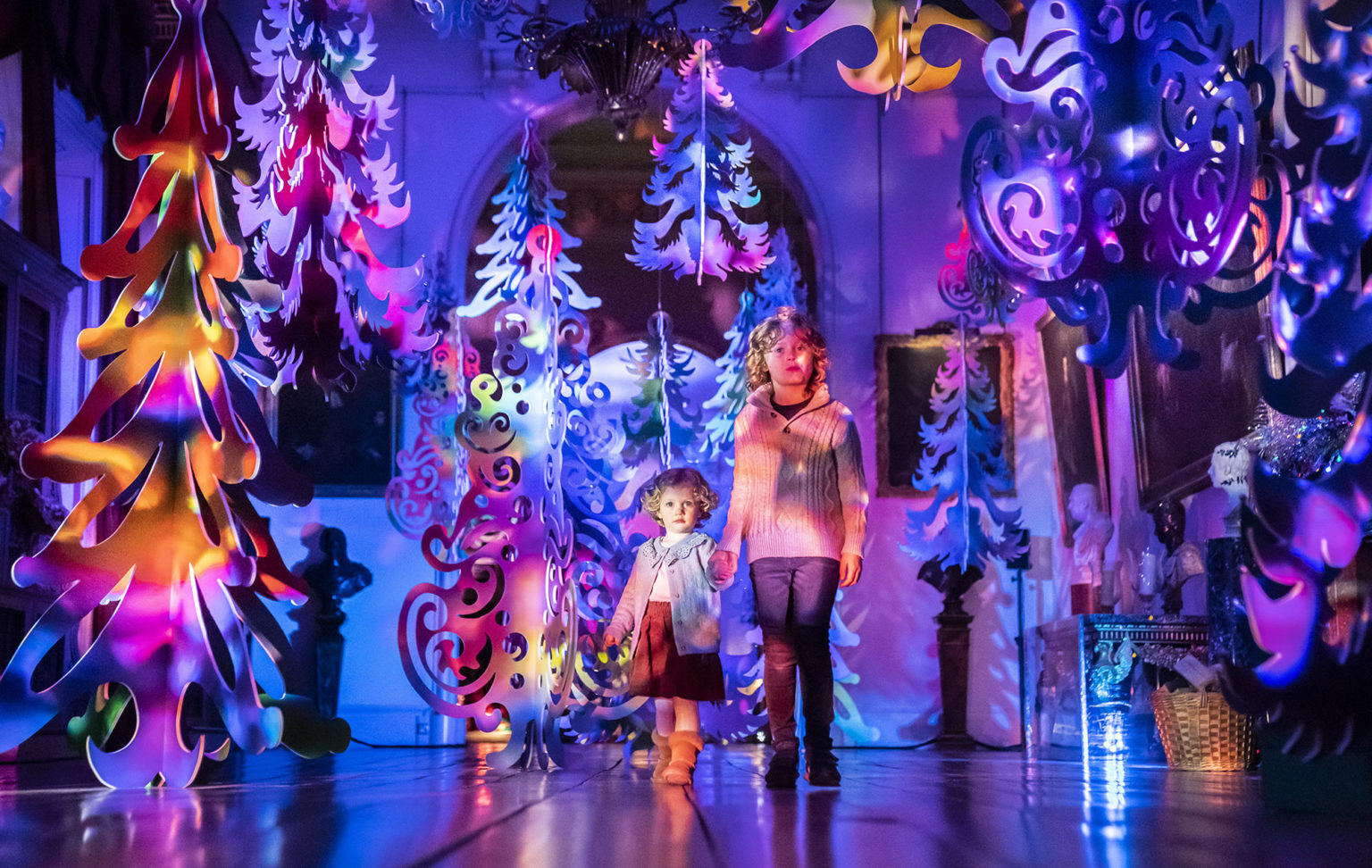 The Castle Howard Christmas display is a stunning Narnia adventure