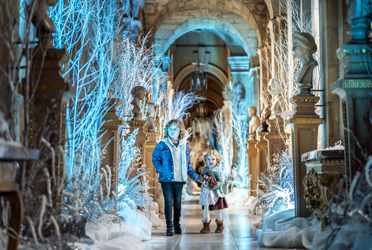 The Castle Howard Christmas display is a stunning Narnia adventure