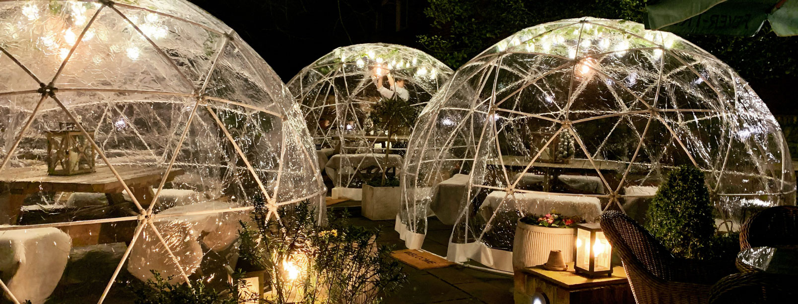 Sparkly Igloos With Minster Views Turn York Beer Garden Into A Winter