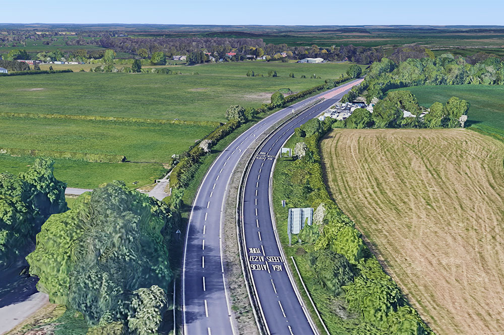 Dismay as plans to dual the A64 delayed by years 