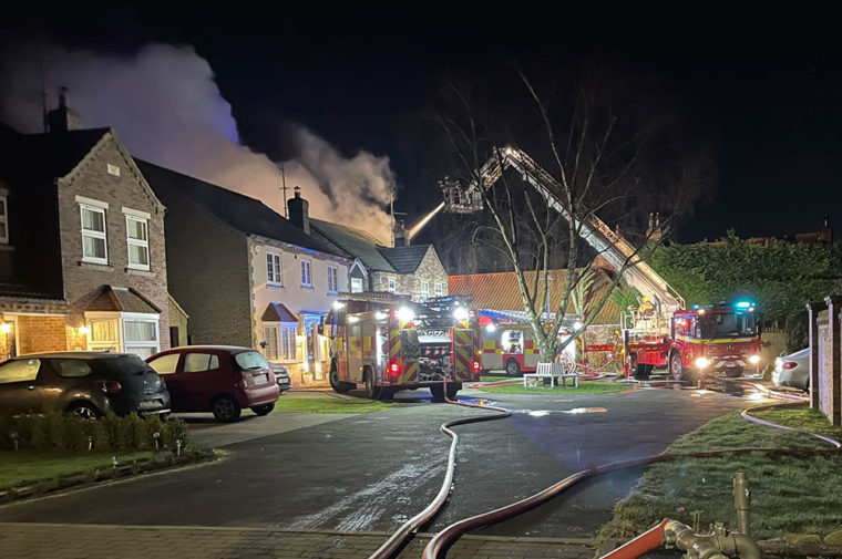 Updated: Investigation launched after serious house fire between York ...