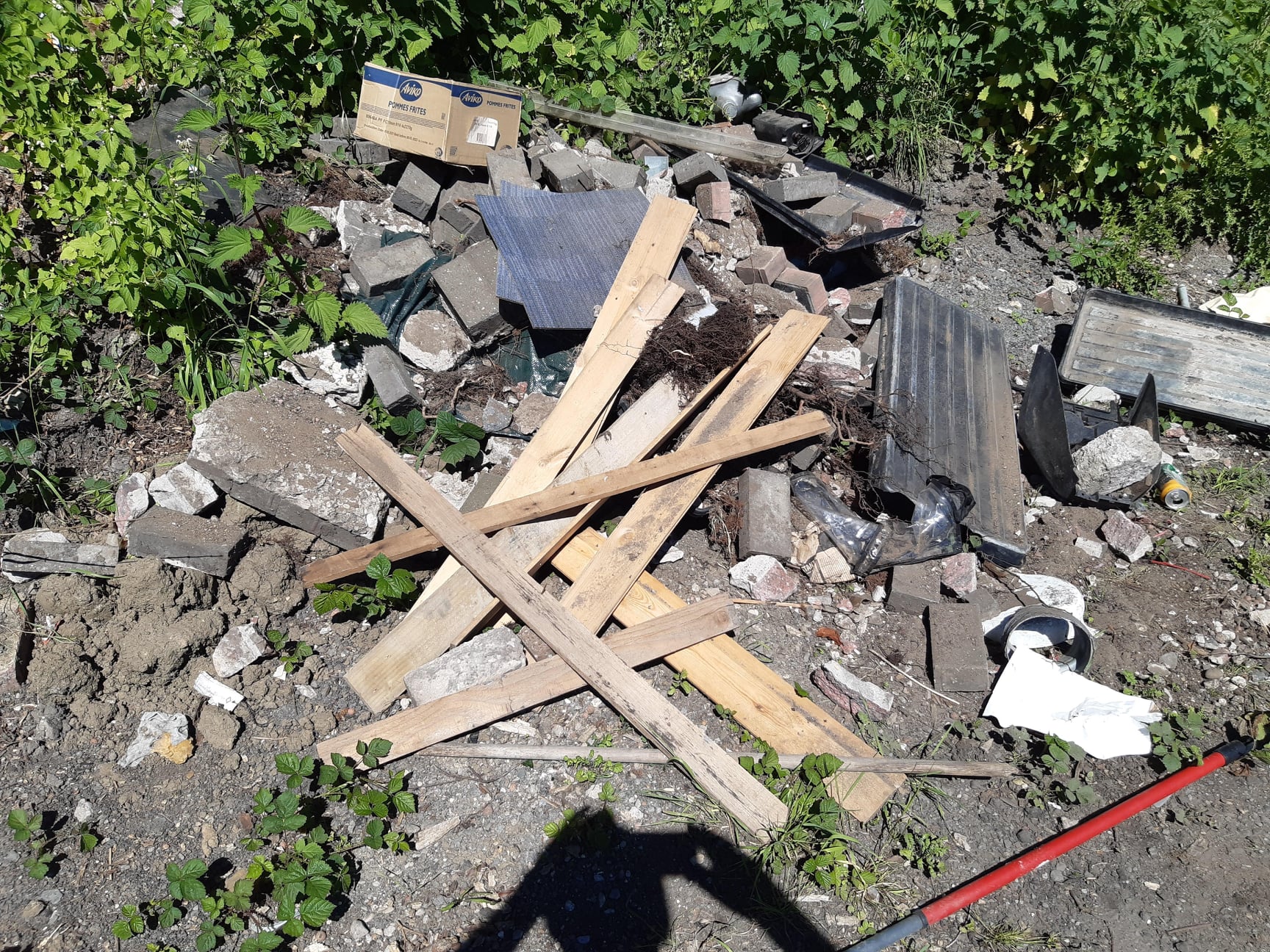Hidden cameras help catch fly tipper who repeatedly dumped waste 