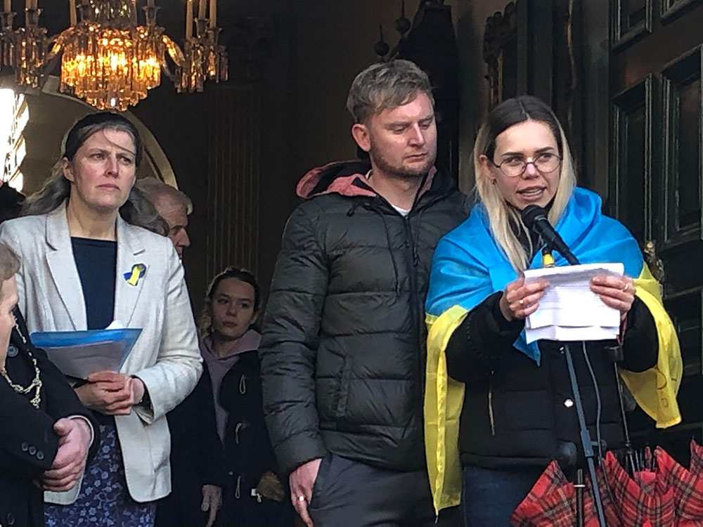 york-stands-with-ukraine-rally-daniel-collinson-wife-yana
