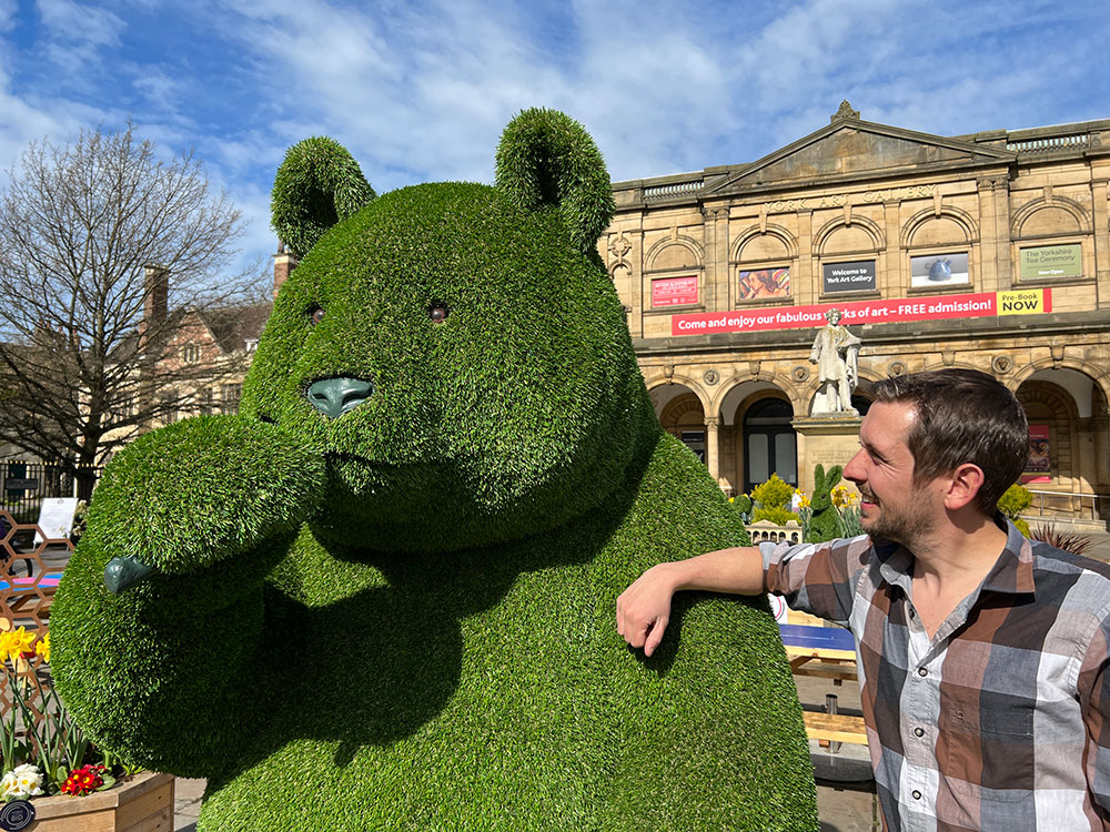 Watch: Lions and rabbits and bears – oh my! Go on safari in York this summer