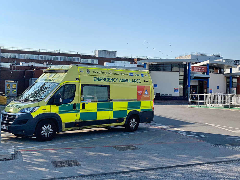 Revealed: Long ambulance handover times at York Hospital – concerns of ‘safety risks’