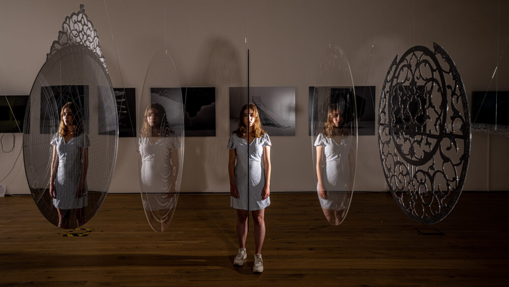 Find out why this installation is attracting attention in York's art gallery