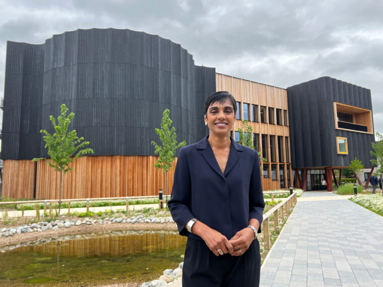 Watch: BBC news anchor Reeta Chakrabarti opens York creative centre ...