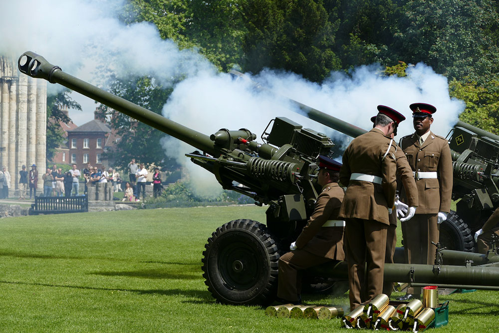Gun salute to take place in York to mark Queen's death