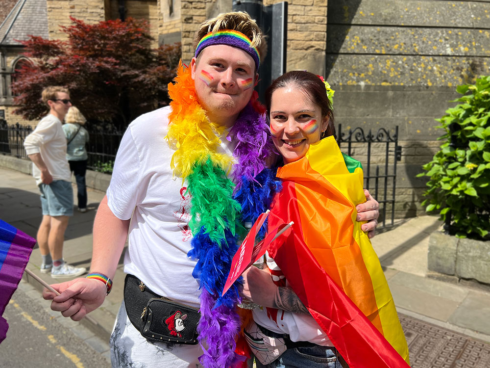 Watch York Pride brings back the rainbow as huge parade takes to the