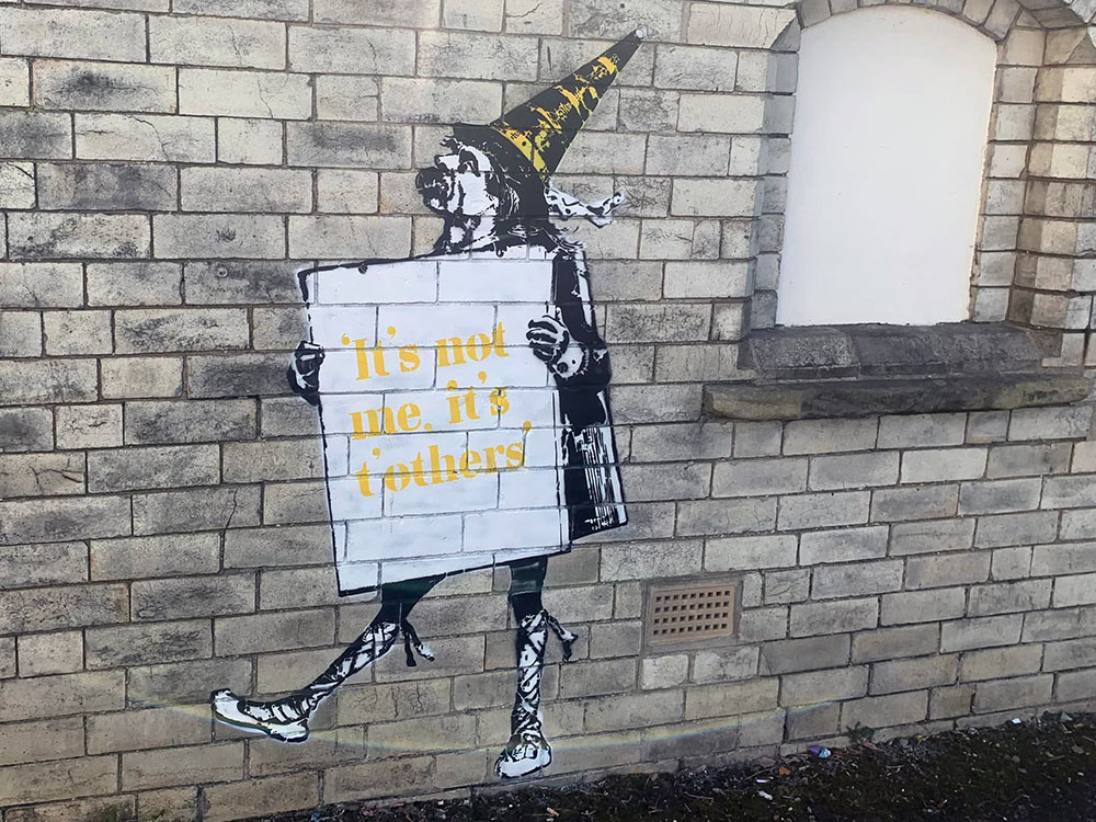 Do you think it's a Banksy?' York pub landlord stunned as wall