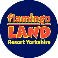This image has an empty alt attribute; its file name is flamingo-land-resort-logo.jpg