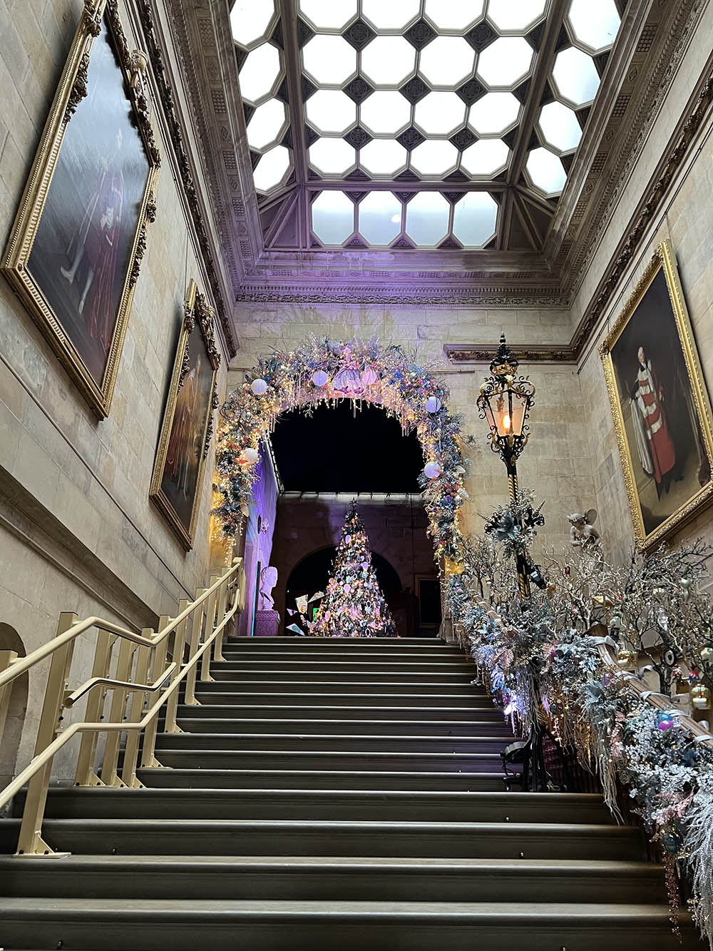 Castle Howard at Christmas 2022 Video and pictures YorkMix