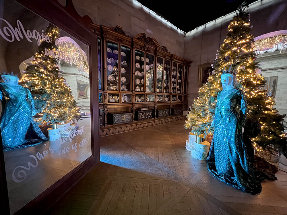 Castle Howard at Christmas 2022 Video and pictures YorkMix