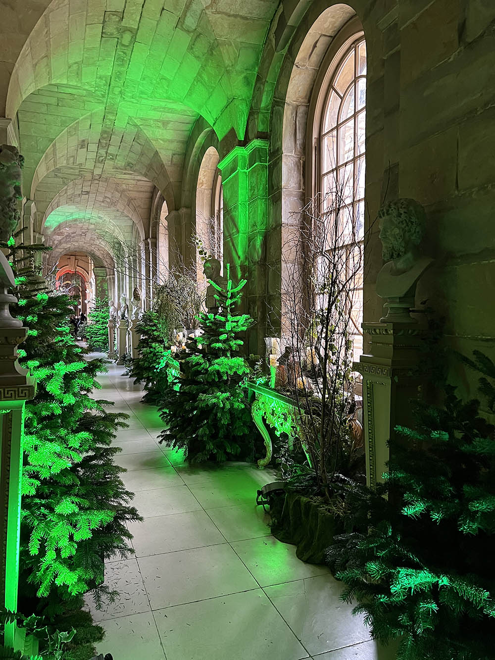 Castle Howard at Christmas 2022 Video and pictures YorkMix