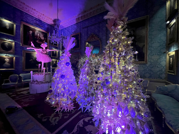 Castle Howard at Christmas 2022 Video and pictures YorkMix