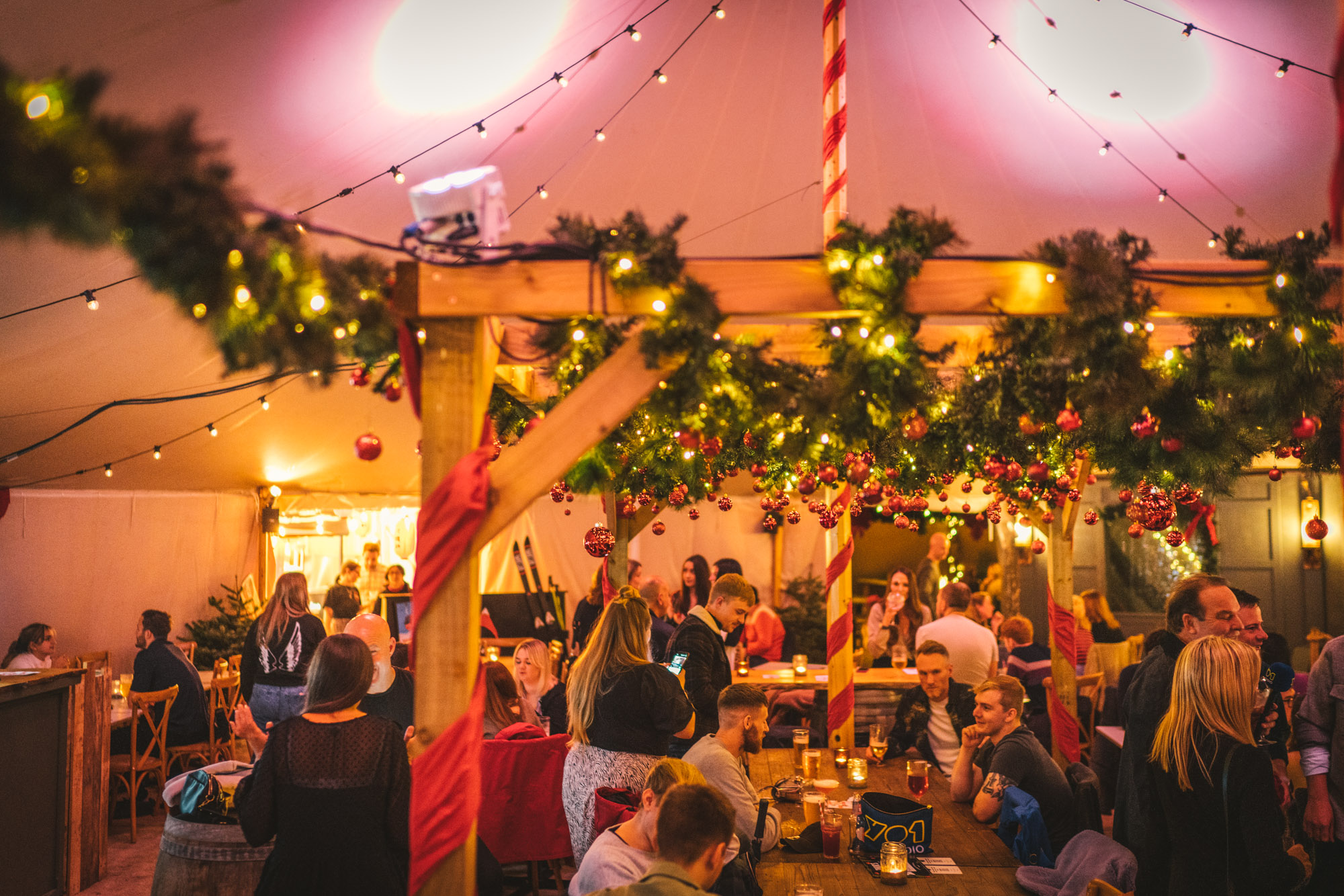 Pics: THOR’S tipi returns with fire and street food | YorkMix