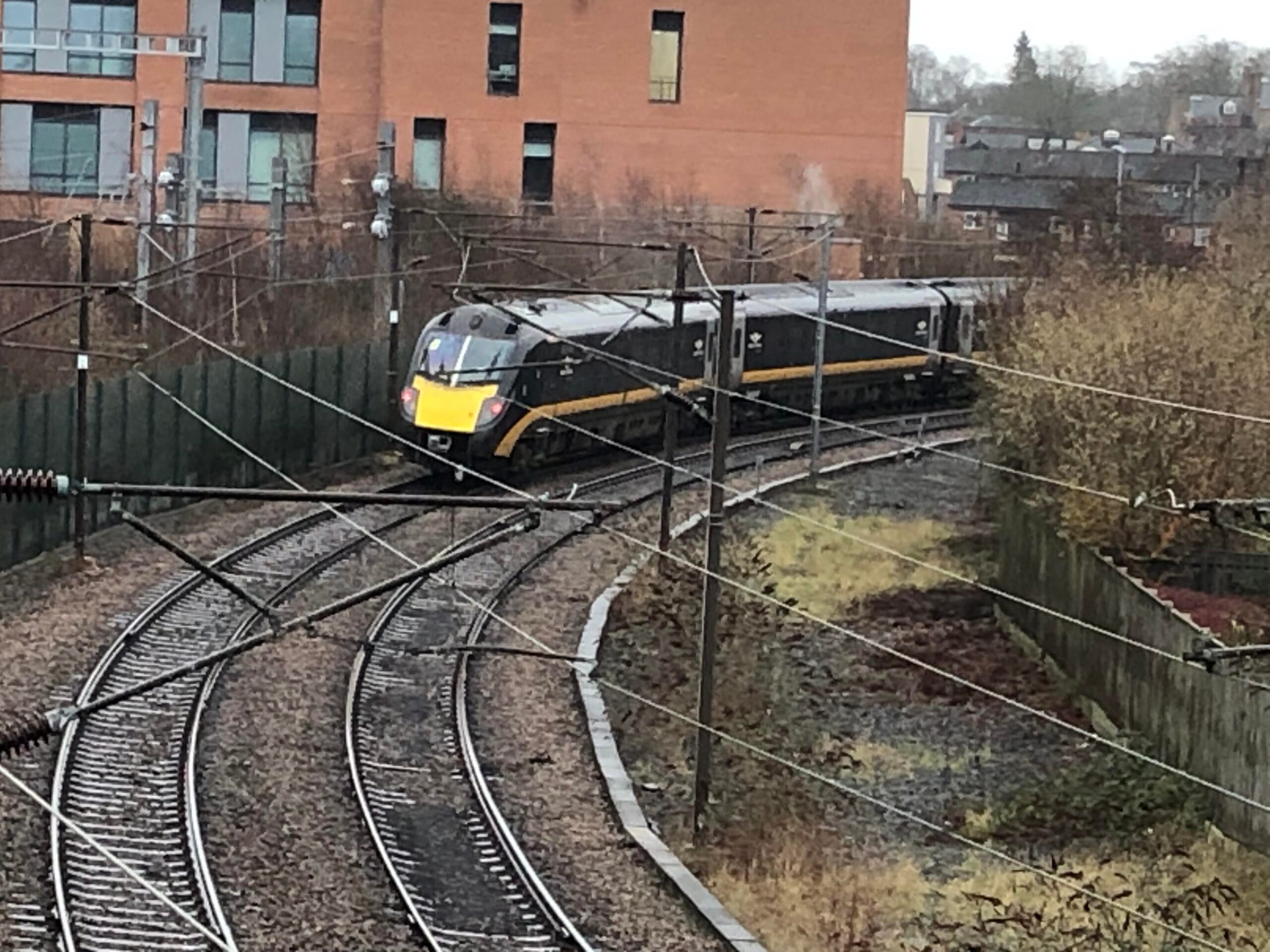 Safety review ordered after ‘risk of derailment’ on speeding York to London trail